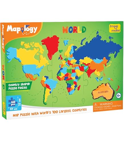 Amazon.co.jp: 3000ピース ジグソーパズル Clementoni 世界地図