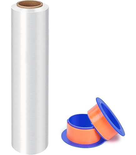 ストレッチフィルム 300mm×500m 2個 Amazon | ストレッチフィルム 300mm×500m 2インチ紙管 ホルダー付き