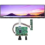 VSDISPLAY 12.6インチ IPS 細長液晶 ディスプレイ 解像度1920x515 EDP 40ピン 2HDMI Mini LCDコントローラ基板
