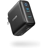 Anker PowerPort III Duo 20W (USB PD対応 40W 2ポート USB-C 急速充電器) 【PSE技術基準適合/折りたたみ式プラグ搭載/PowerIQ 3.0 (Gen2)搭載/USB Power Delivery対応/