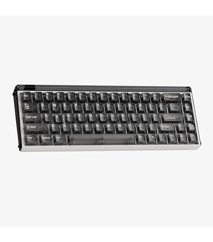 Amazon | ATK x QK Hex80 HE 磁気ゲーミングキーボード TKL 80% CNC