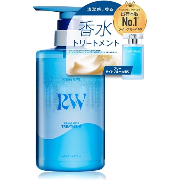 Amazon | RISINGWAVE(ライジングウェーブ) フレグランスシャンプー