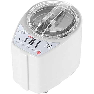 便*所様 ミズタ工業　家庭用全自動精米器　8kg収納米びつ機能付　かがやき一番 Amazon.co.jp 売れ筋ランキング: 精米器 の中で最も人気のある商品です