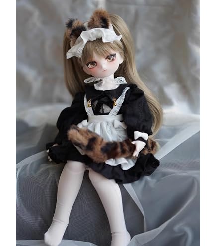 Amazon.co.jp: 1/3 1/4 1/6 1/8ドール 用Bjd 球体関節人形 ゼミロング