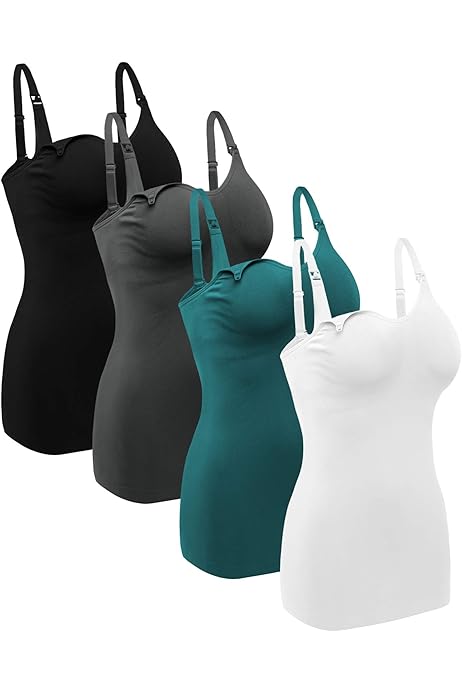 nursing cami top