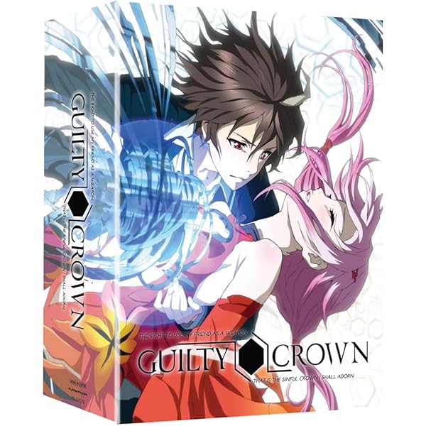 Amazon.co.jp: ギルティクラウン コンプリートシリーズ パート2: DVD