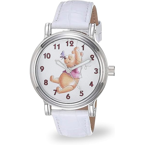 Amazon | Disney Men's Winnie The Pooh Analog Quartz Watch