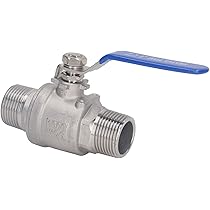 ボールバルブ 2インチ2個配管 ガス 設備 水道 Amazon.co.jp: Shanrya ボールバルブ、ボールコック、ボール