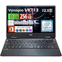 NEC VersaPro 12.5型 Core i5第8世代 NEC 〔中古〕 VersaPro VKT12H-3 / インテル® Core™ i5-7Y54