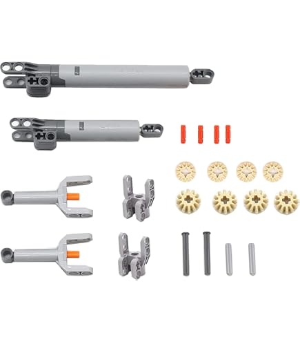 New Technic Shock Absorber 6.5L With Hard Spring #76537-Custom New Technic Shock Absorber 6.5L With Hard Spring #76537-Custom