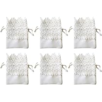 Sale! ❁ハンドメイド❁ White Linenアップリケ巾着3 Sale! ❁ハンドメイド❁ White Linenアップリケ巾着3 Sale