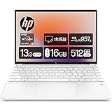 HP ノートパソコン Pavilion Aero 13-be 2023年モデル 13.3インチ 軽量957g Ryzen5 7535U 16GBメモリ 512GB SSD Windows11 Home セラミックホワイト (型番：7P6G8PA-AA