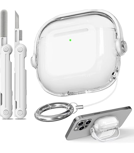 Amazon | (セーフティロック付き) AirPods 4 ケース クリーナーキット