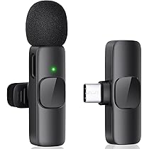 ピンマイク ワイヤレス マイク Android Type-C×5個セット Amazon.co.jp: ピンマイク 【2025新型】 360°集音 ワイヤレス