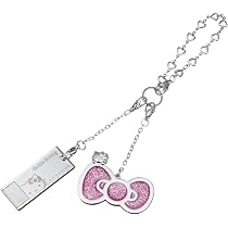 Amazon | ハローキティ USBメモリー 2GB Kingmax-kittyUSB2GBtypeB-bl
