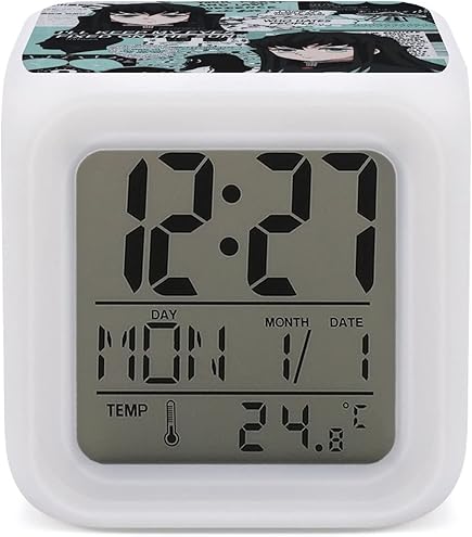 Amazon.co.jp: 竈門炭治郎 目覚まし時計 鬼滅 全集中展 花江夏樹