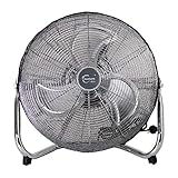 PURE-O 大きい 扇風機カバー 安全カバー 家庭用 業務用 工業用 ファンカバー 直径45～65cm サイズ選べる セーフティーネット 黒（65cm）