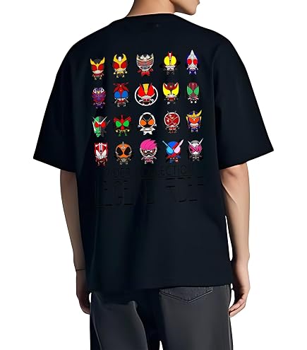 Amazon.co.jp: ディケイド Tシャツ 半袖 100%コットン 仮面ライダー