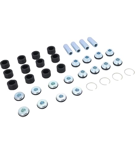 4X Upper & Lower Front Ball Joints for Polaris RZR XP 1000 / Turbo