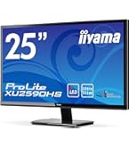 Amazon.co.jp: iiyama モニター ディスプレイ XU2590HS-B1 (25インチ