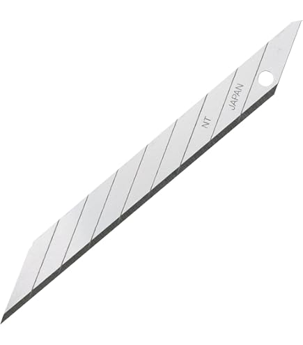 Amazon.co.jp: TRUSCO(トラスコ) 刃先がブレないカッター用替刃(10枚入