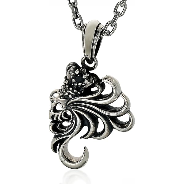 Amazon | [ライオンハート] LION HEART シルバー ネックレス