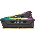 Amazon | CORSAIR VENGEANCE RGB PRO DDR4 メモリ 16GB（8GB×2）最大