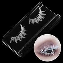 1ペア　白い　つけまつげ　ホワイト 61IteNBhQtL._AC_UL210_SR210,