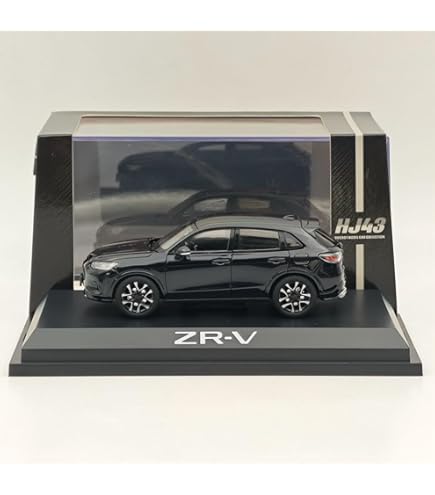 ZR-V e:HEV 1/43 クリスタルブラック ミニカー 1/43 ホンダ ZR-V e：HEV クリスタルブラック・パール[ホビー