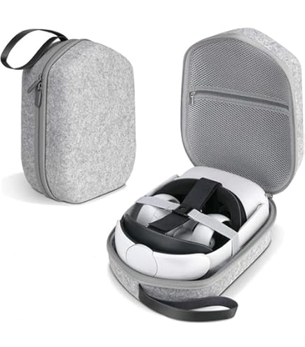  Quest2 VRゴーグル　収納ケース付き Amazon.co.jp: クエスト2用収納ケース 大容量 VRゴーグル 充電器
