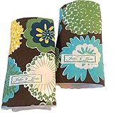 Jolie・Joie よだれカバー よだれパッド 【日本製】 ふんわり優しいタオル生地 (ART茶)