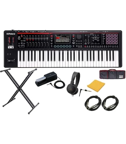 Amazon | Roland ローランド/FANTOM-06【コンプリートセット！】61鍵盤