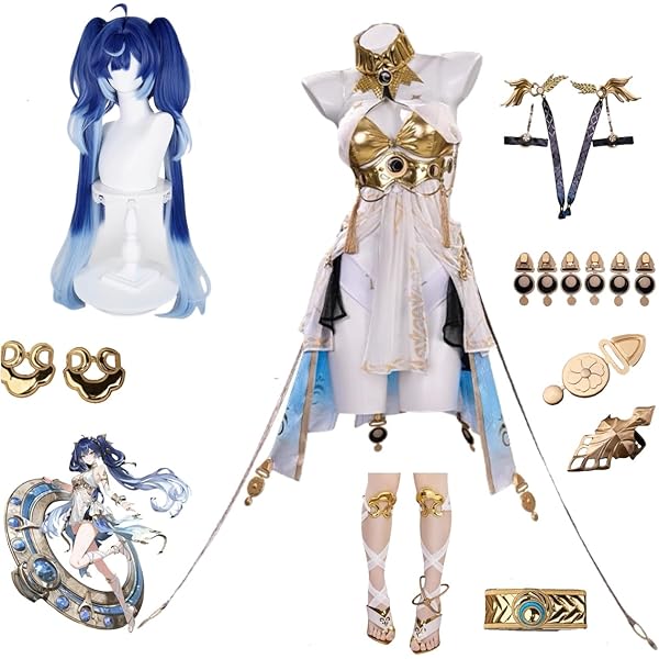 Amazon.co.jp: [Sakura-Saki Cosplay] 鳴潮 カルロッタ 水着