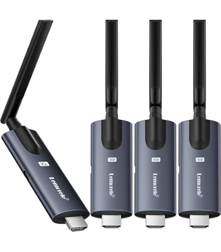 ワイヤレスHDMI 送信機と受信機4K@30HzHDフルHD 5Ghz/250m Amazon | ワイヤレスHDMI送信機と受信機、hdmi 無線化4K@30HzHDフルHD