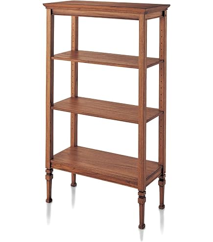 Amazon｜弘益 ヘント オープンラック ブラウン HENT-OR70 約80×70×30cm