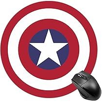 アメリカ軍 アラスカ部隊 マウスパッド Amazon.co.jp: マウスパッド キャプテンアメリカ 盾 かわいい