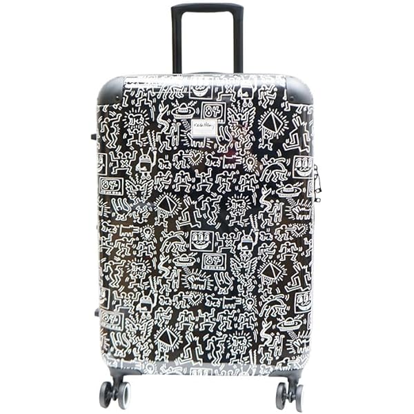 Amazon | [Keith Haring] キースヘリング キャリーケース 63L