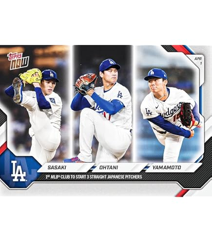 激レア　大谷翔平　カード　topps ドジャース　mlb Amazon.co.jp: Topps 584 大谷翔平 大谷 ドジャース ドジャーズ球団