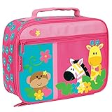 Stephen Joseph Lunch Box, Girl Zoo [並行輸入品]