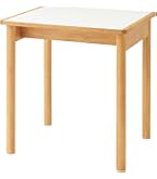 Amazon｜無印良品 木製テーブル 70×70cm KC0GUA3S｜座卓