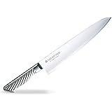 藤次郎 牛刀 270mm 日本製 コバルト合金鋼 両刃 肉切りだけでなく魚や野菜の調理に使えるシェフナイフ 柄は握りやすいトルネード模様 オールステンレス TOJIRO PRO DPコバルト合金鋼割込 F-891