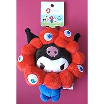 ［在庫ラスト］EXPO2025 サンリオ　ミャクミャクなりきりぬいぐるみ　クロミ 在庫ラスト］EXPO2025 サンリオ ミャクミャクなりきりぬいぐるみ