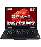 Amazon.co.jp: 【整備済み品】 【CPU:第4世代Core-i7】富士通 ノートPC