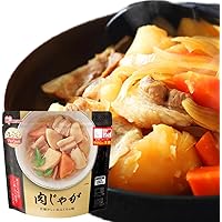 アイリスオーヤマ レトルト 肉じゃが 180g 惣菜 レトルト食品 おかず レンチン レンジアップ レンジde Pa Cook