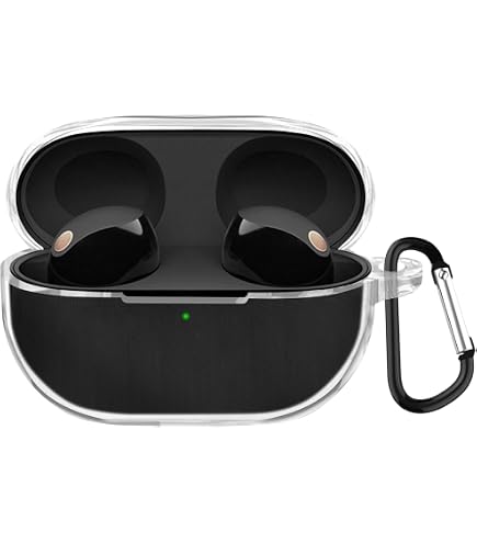 Amazon | Sony WF-1000XM4交換用OEM充電ケース(ブラック) | ワイヤレス