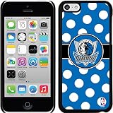 Coveroo Thinshieldスナップオンケースfor iPhone 5 C – 小売パッケージ – ブラック/ Dallas Mavericksポルカドットデザイン