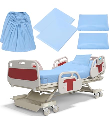 Luv4babe 3 Piece Hospital Bed Sheets Set For Home Nigeria - View #10