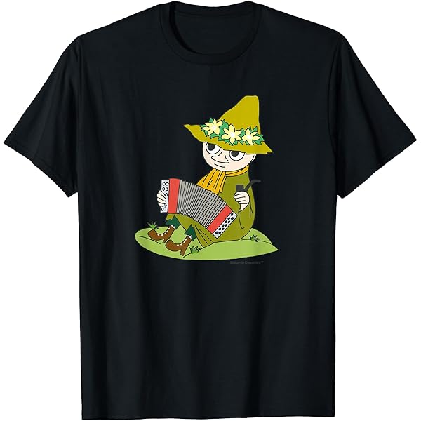 Amazon | ムーミン＆スナフキン 後ろ姿 Tシャツ | Tシャツ
