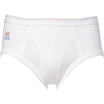 Amazon | [グンゼ] ブリーフ YG 綿100% セミビキニ 前あき