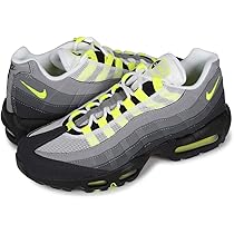 Amazon | [ナイキ] AIR MAX 95 OG スニーカー ネオン イエロー
